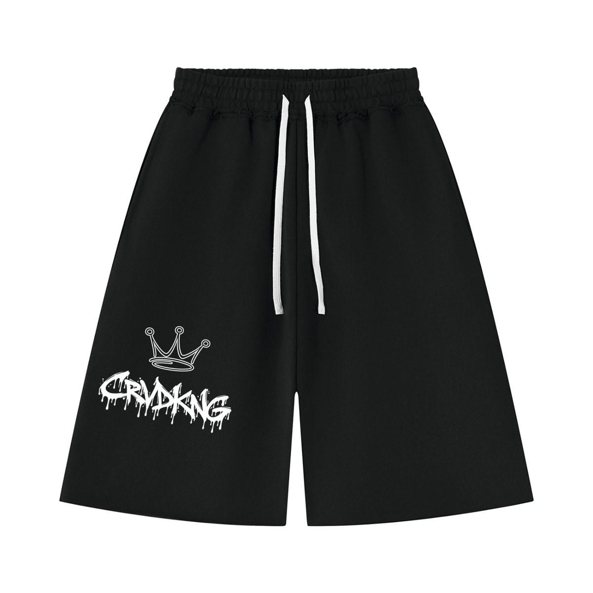 Unisex Heavyweight Raw Edge Shorts