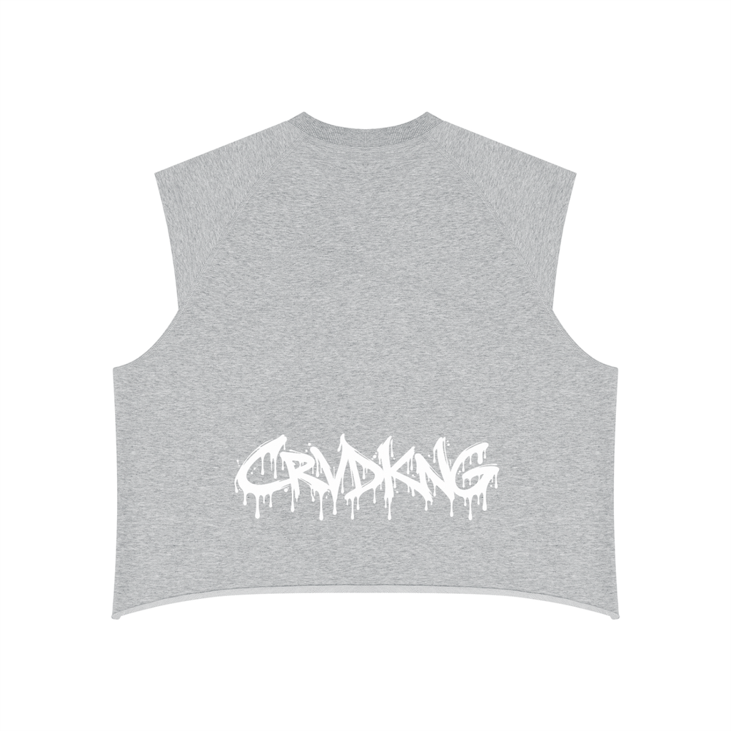 Men’s Boxy Raw Hem Tank Top