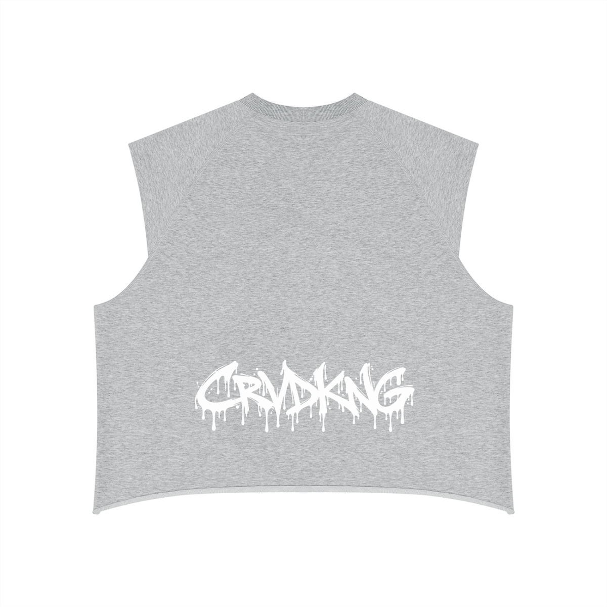 Men’s Boxy Raw Hem Tank Top