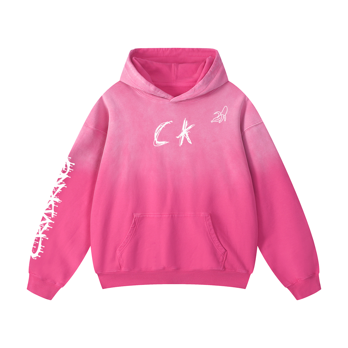 Heavyweight Sunfade Oversized Hoodie