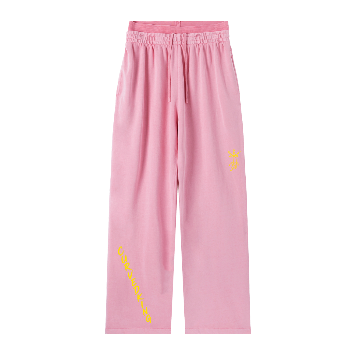 Vintage Washed Waist Pants
