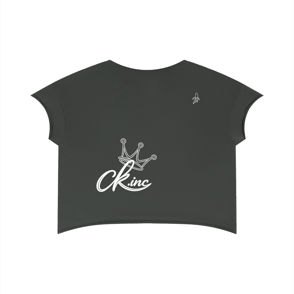 Unisex Heavyweight Boxy Raw Edge T-Shirt