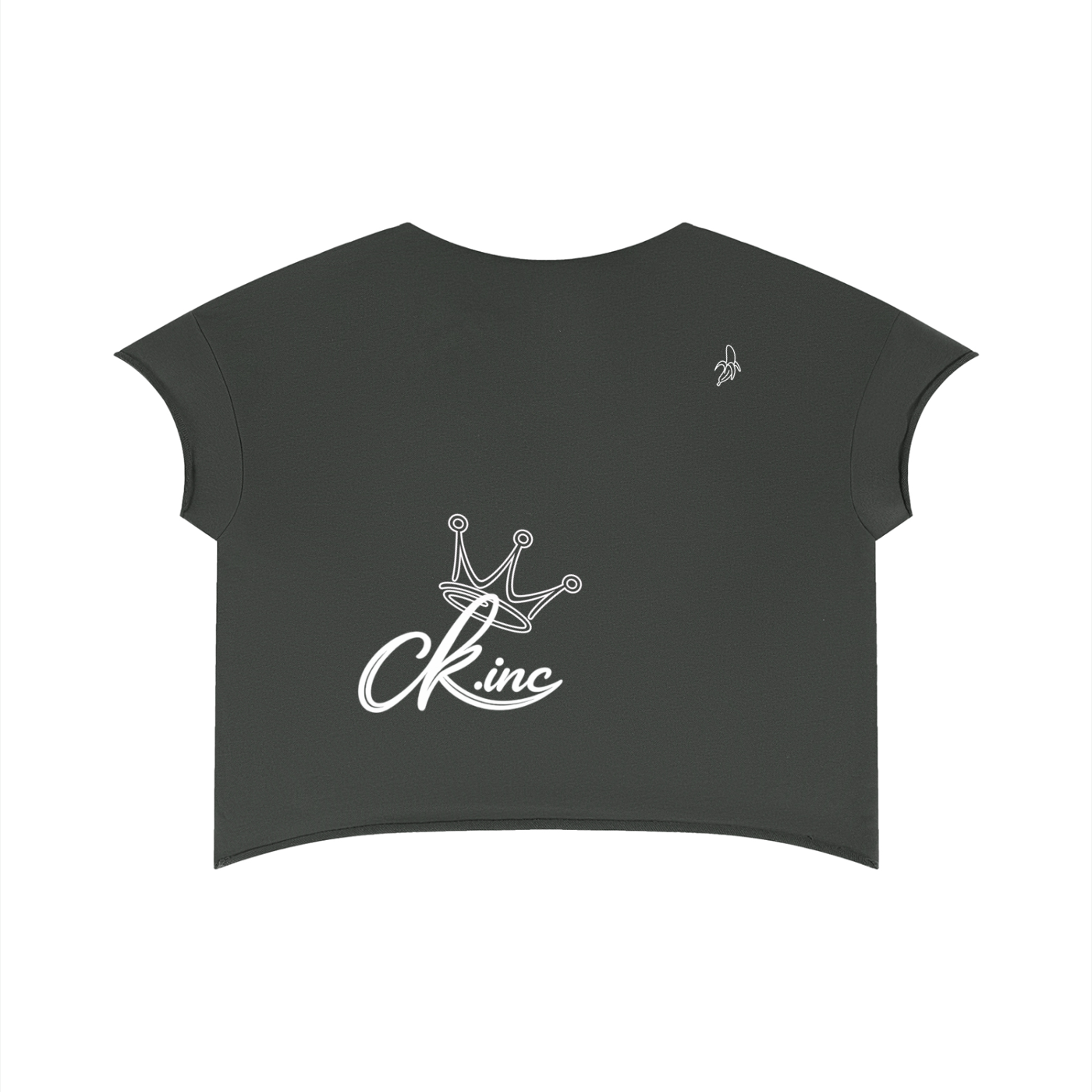 Unisex Heavyweight Boxy Raw Edge T-Shirt