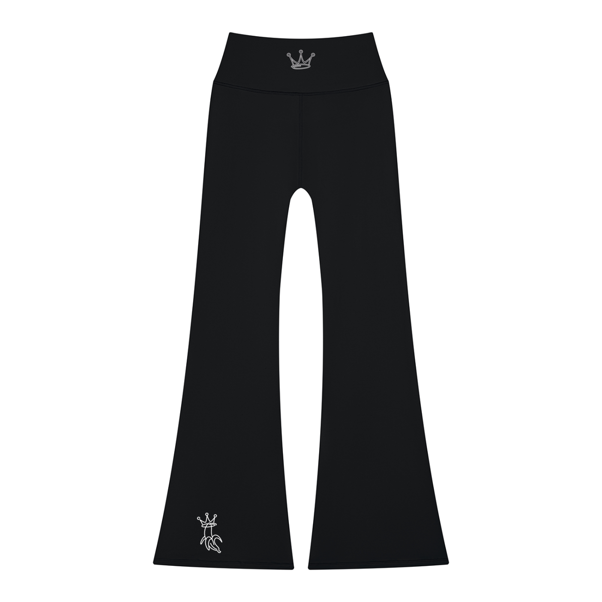 Women's Lycra Yoga Flared Leggings