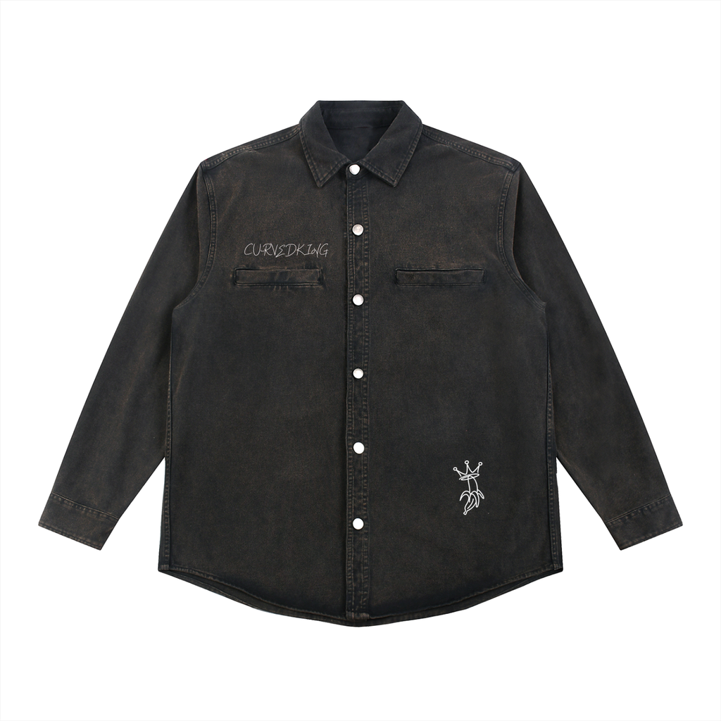 Denim Vintage Washed Heavyweight Jacket