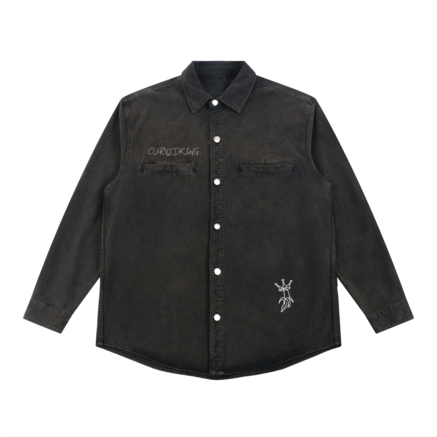 Denim Vintage Washed Heavyweight Jacket
