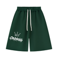 Unisex Heavyweight Raw Edge Shorts