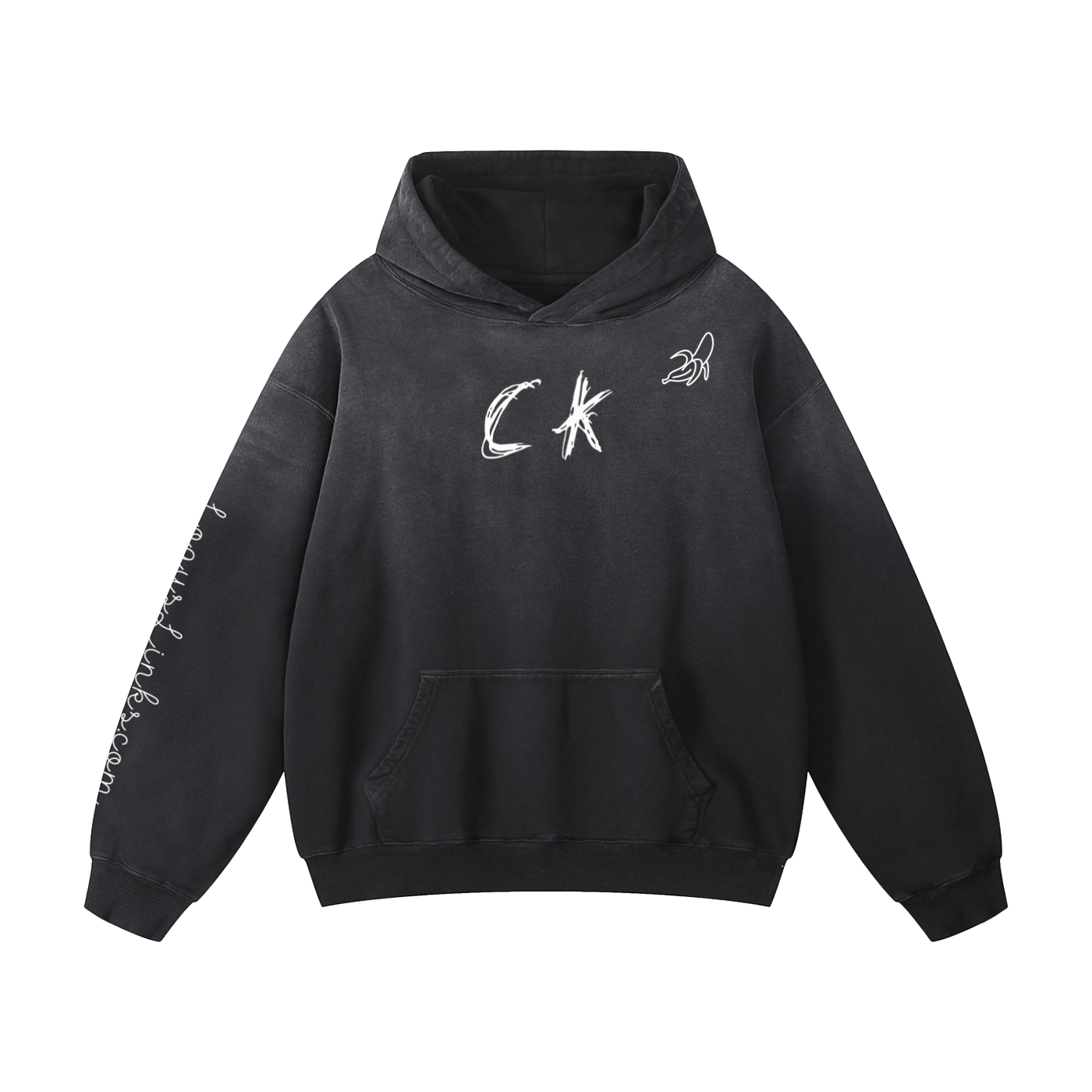 Heavyweight Sunfade Oversized Hoodie