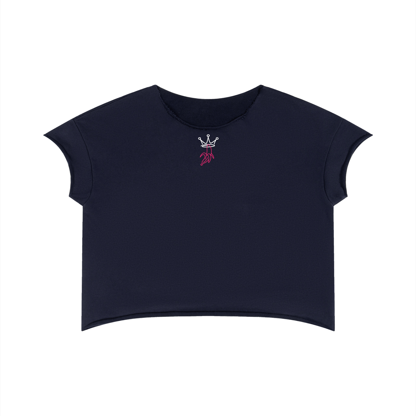 Unisex Heavyweight Boxy Raw Edge T-Shirt