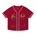 Contrast Piped Button-Up Jersey