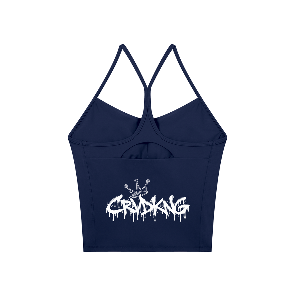 Women’s Solid Color Yoga Sports Bra