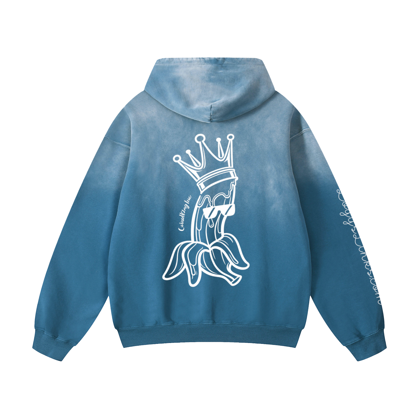 Heavyweight Sunfade Oversized Hoodie