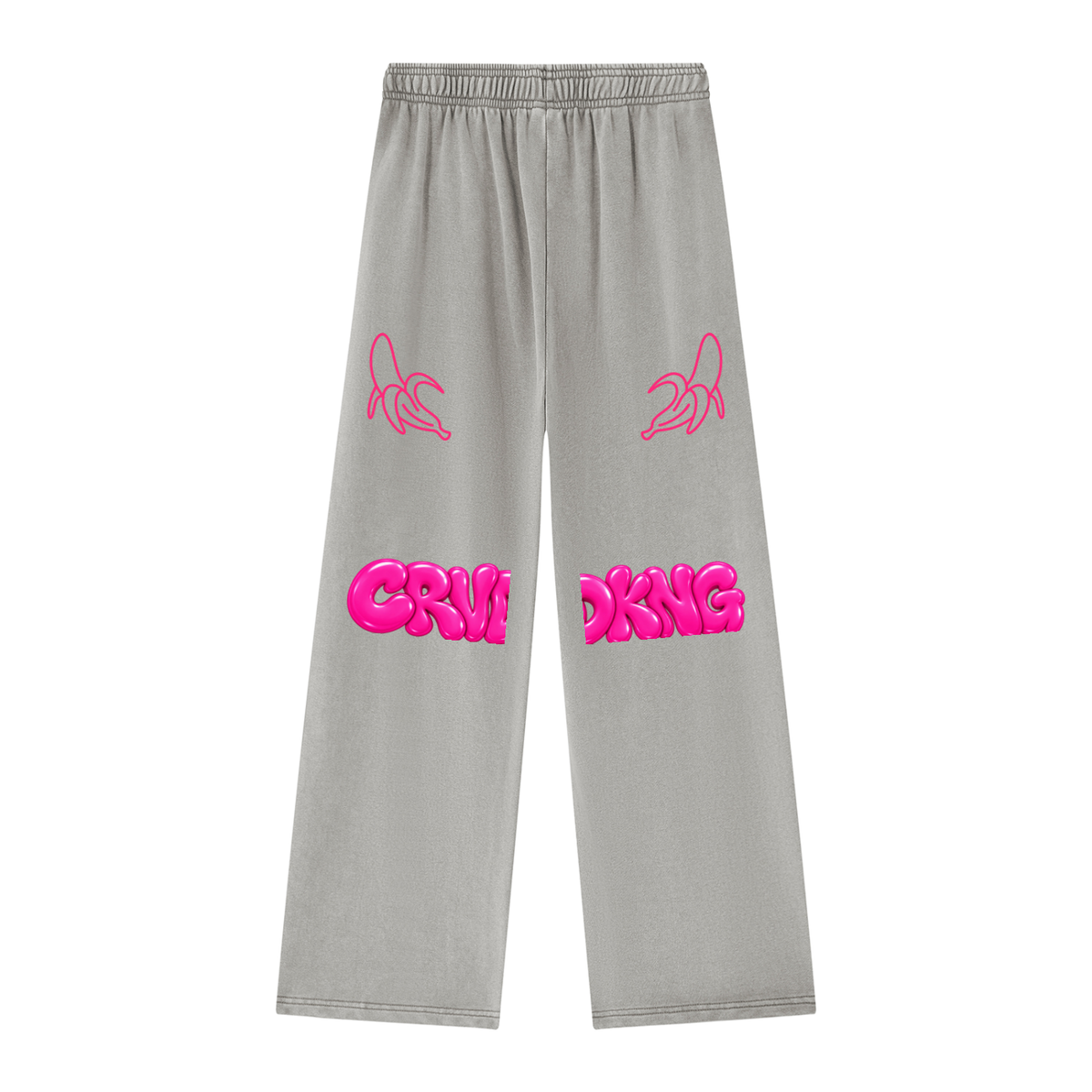 Women's Mineral Wash Straight Sweatpants