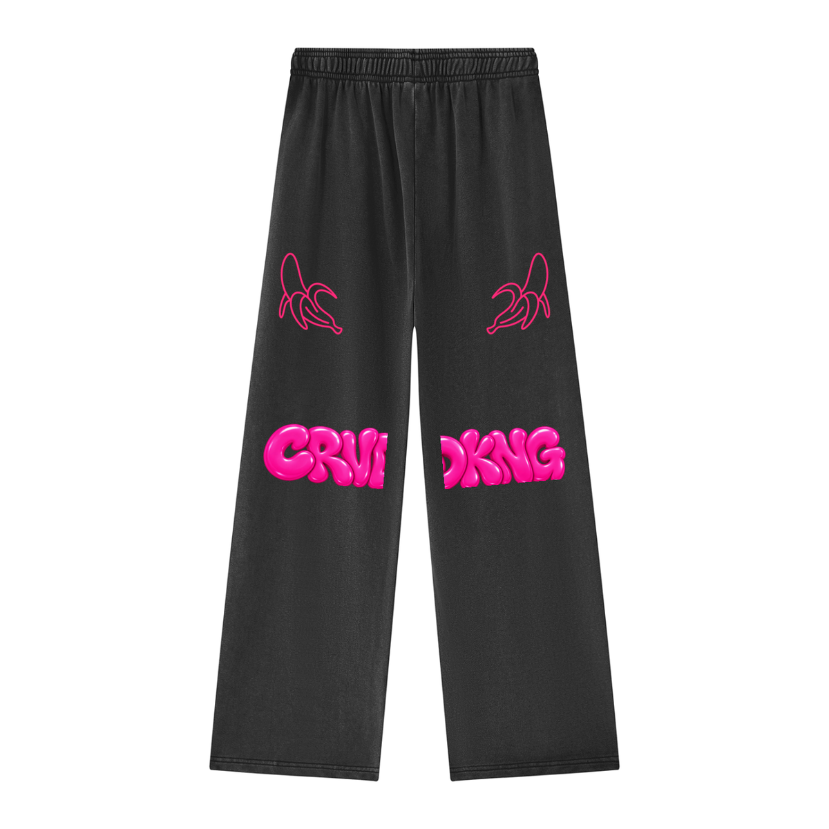 Women's Mineral Wash Straight Sweatpants