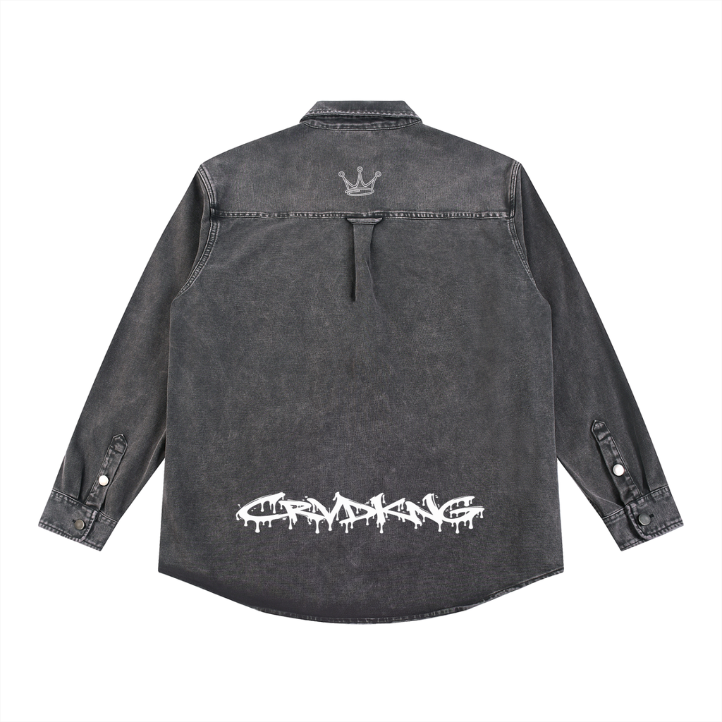 Denim Vintage Washed Heavyweight Jacket