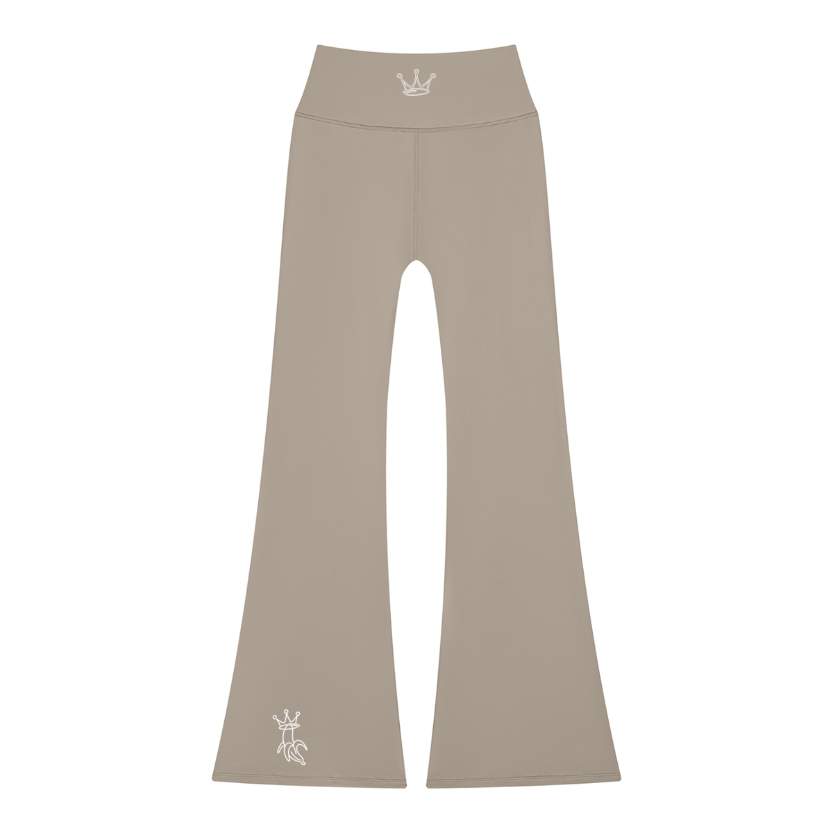 Women's Lycra Yoga Flared Leggings