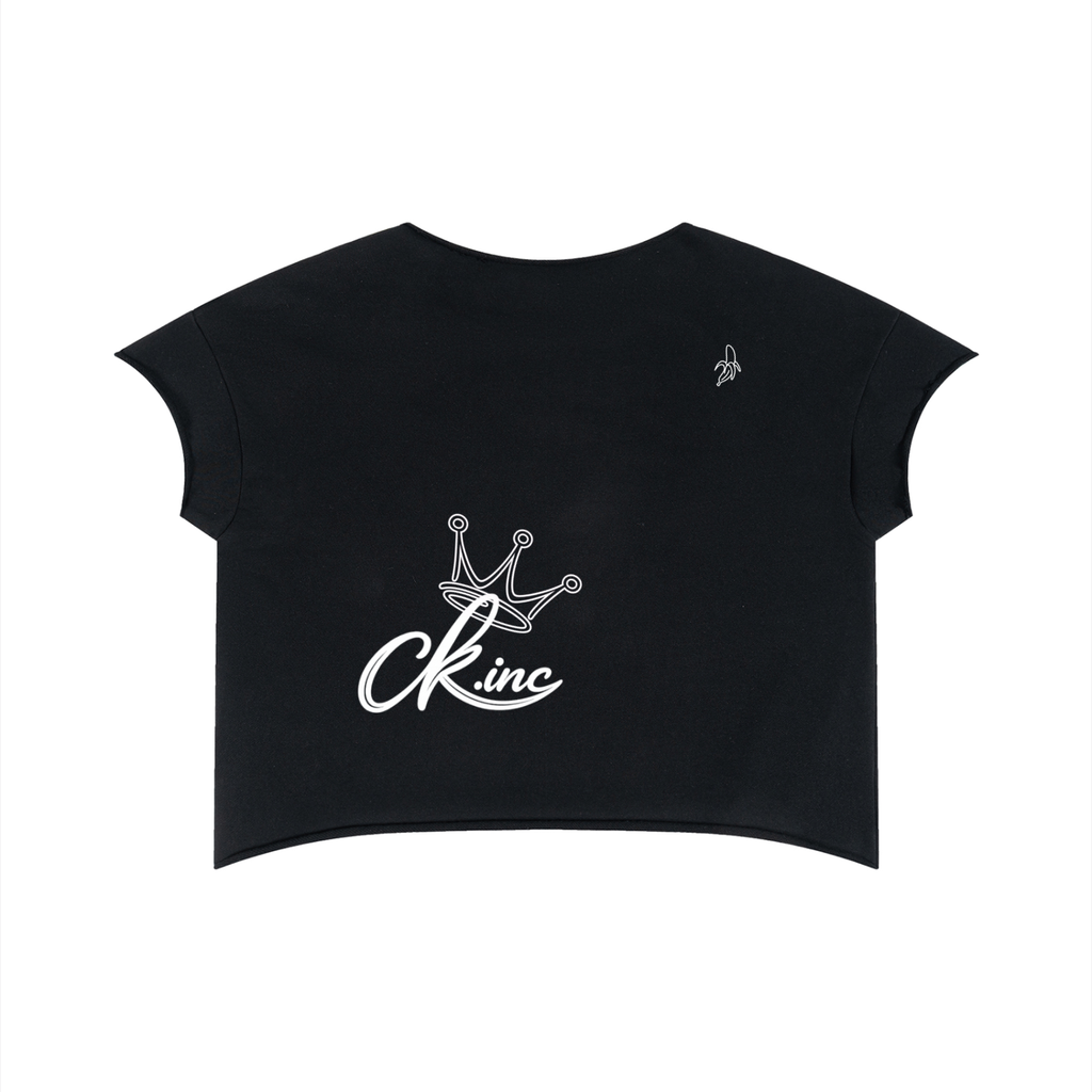 Unisex Heavyweight Boxy Raw Edge T-Shirt