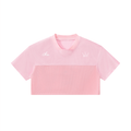 Women’s Cropped Paneled V-Neck Jersey