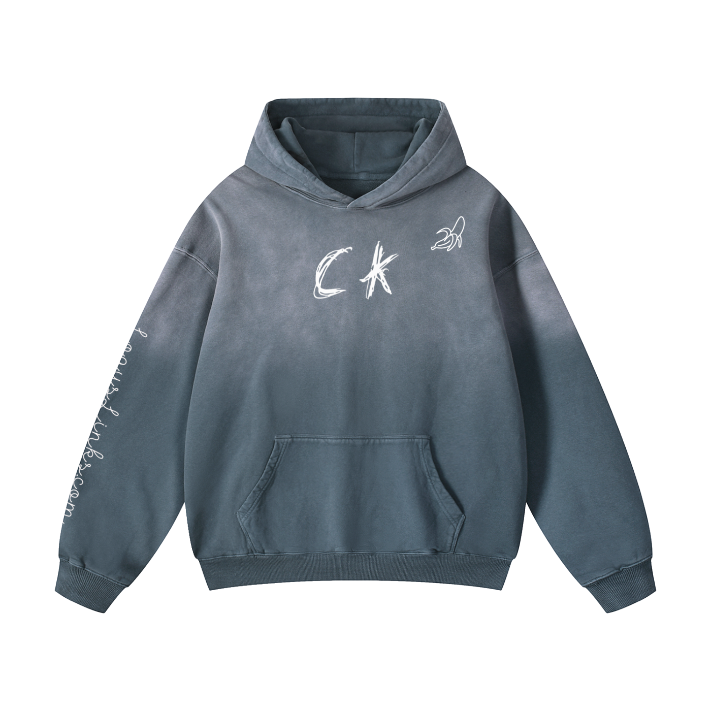 Heavyweight Sunfade Oversized Hoodie