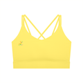 Women's Lycra Cropped Yoga Sport Bra