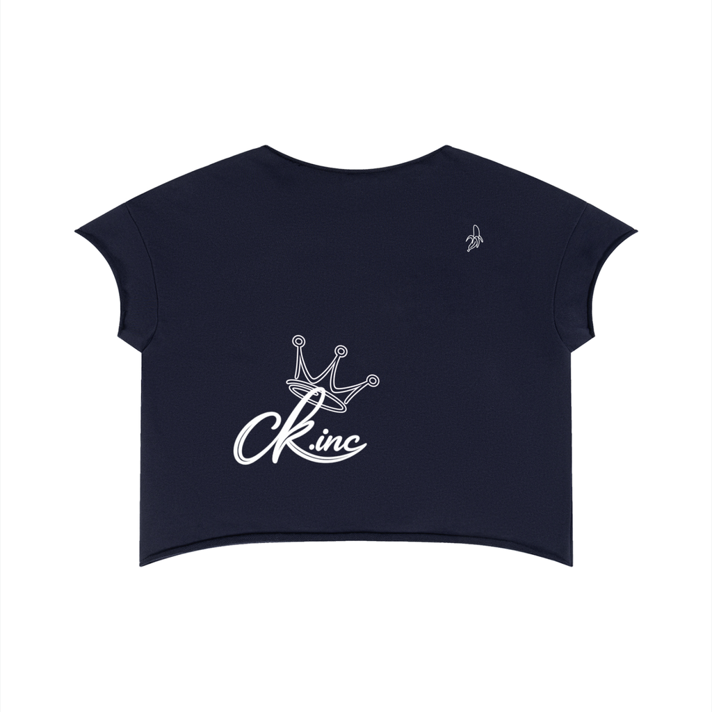 Unisex Heavyweight Boxy Raw Edge T-Shirt