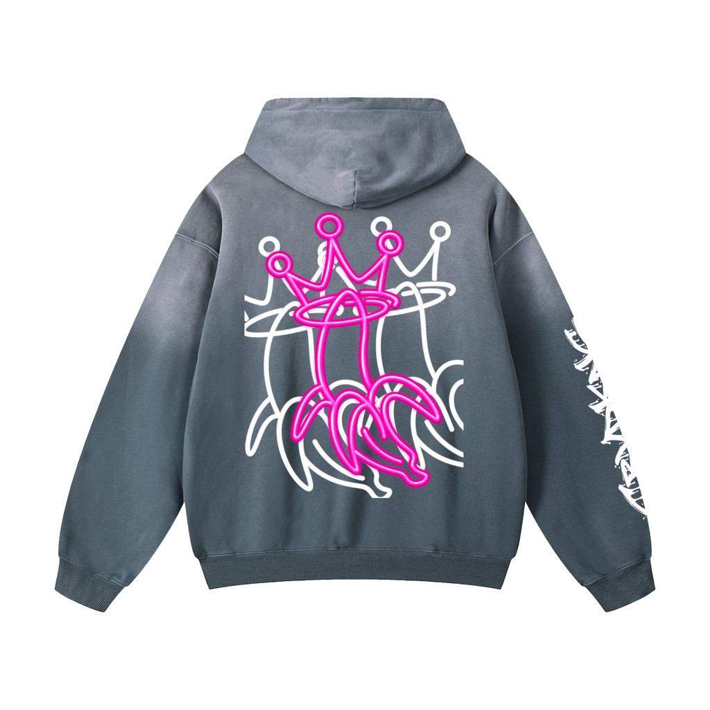 Heavyweight Sunfade Oversized Hoodie