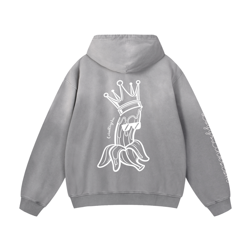 Heavyweight Sunfade Oversized Hoodie