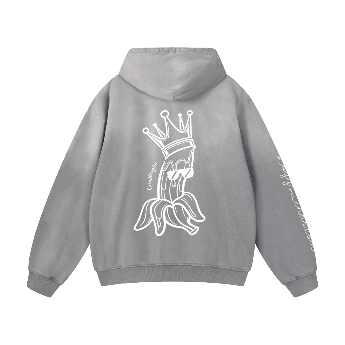 Heavyweight Sunfade Oversized Hoodie