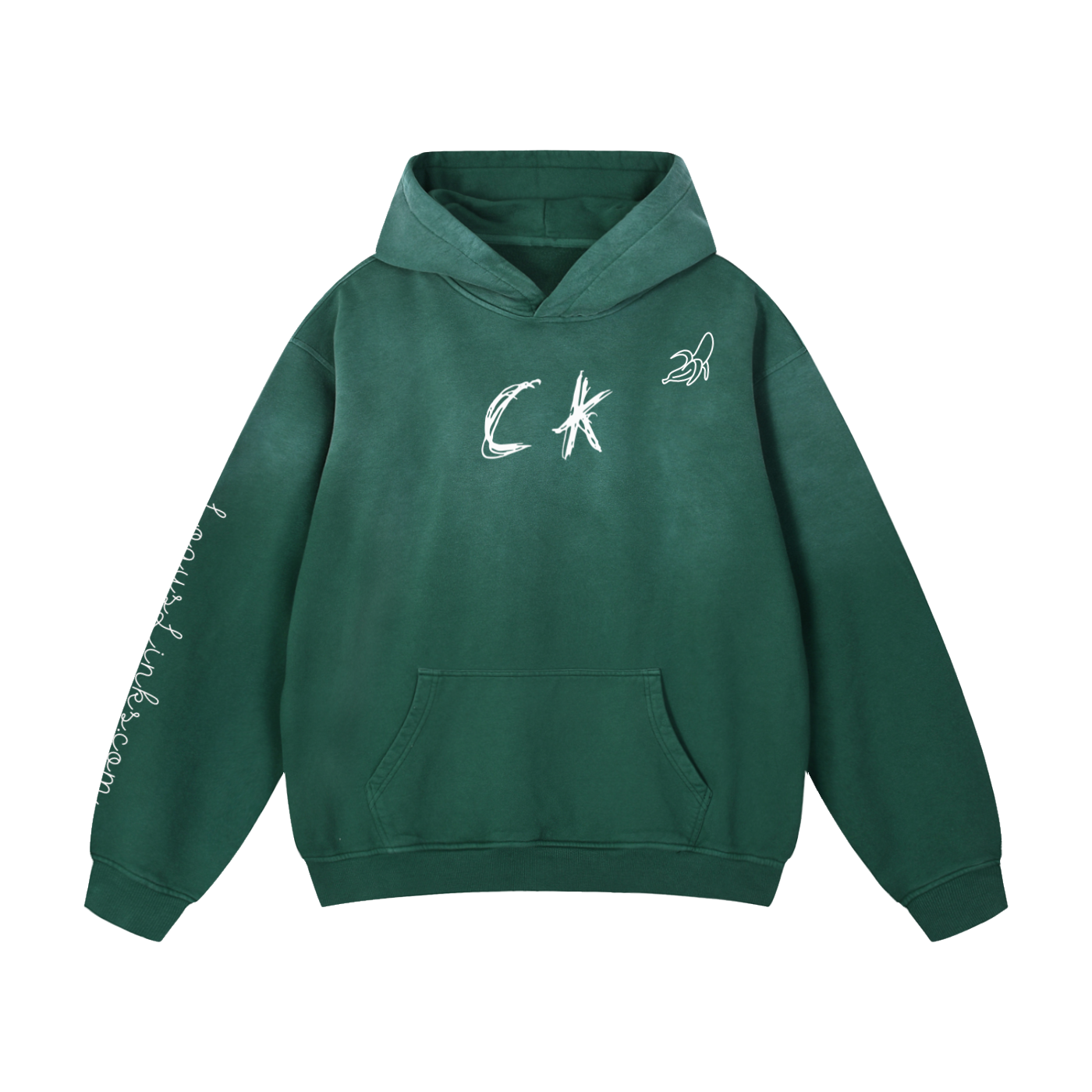 Heavyweight Sunfade Oversized Hoodie