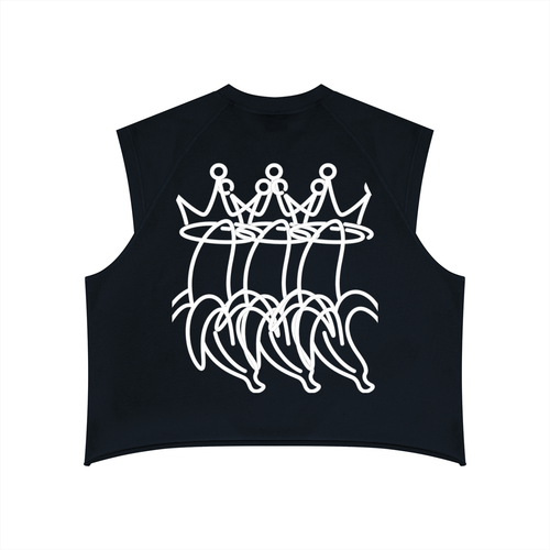 Men’s Boxy Raw Hem Tank Top
