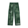 Unisex Sunfade Wide Leg Fleece Sweatpants