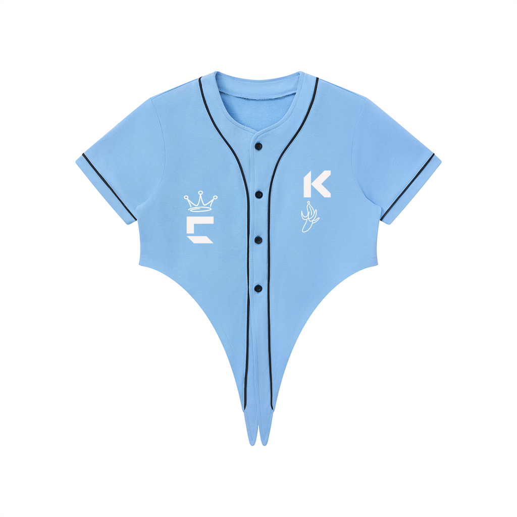 Women's Piping Baseball Jersey