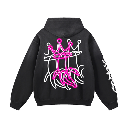 Heavyweight Sunfade Oversized Hoodie