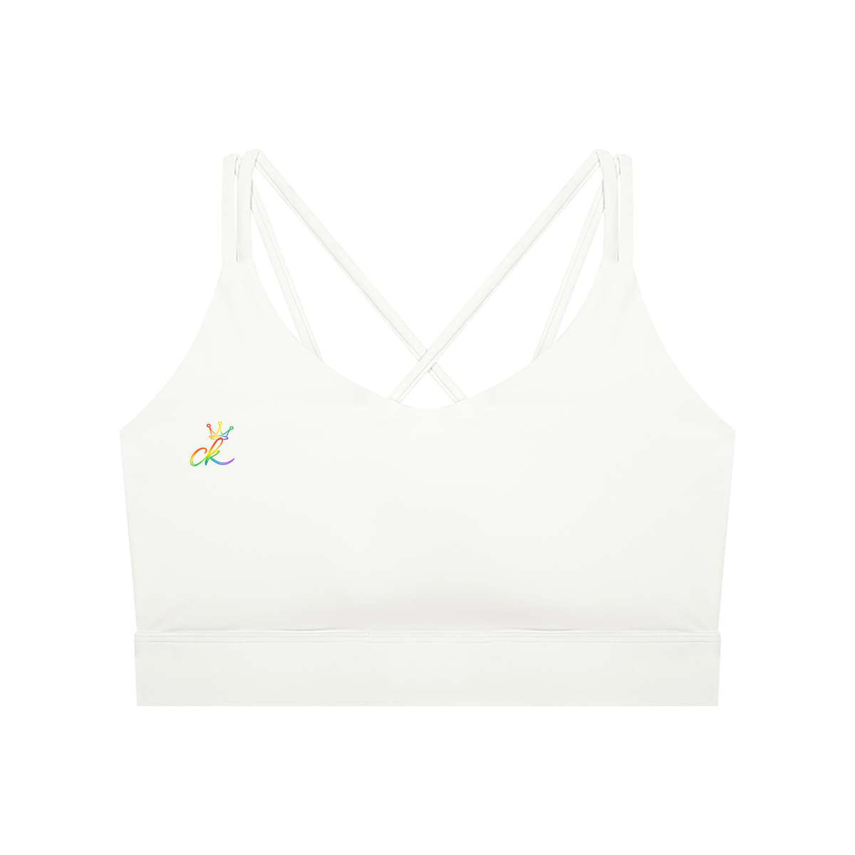 Women's Lycra Cropped Yoga Sport Bra