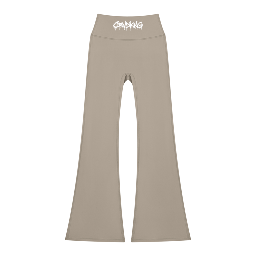 Women's Lycra Yoga Flared Leggings