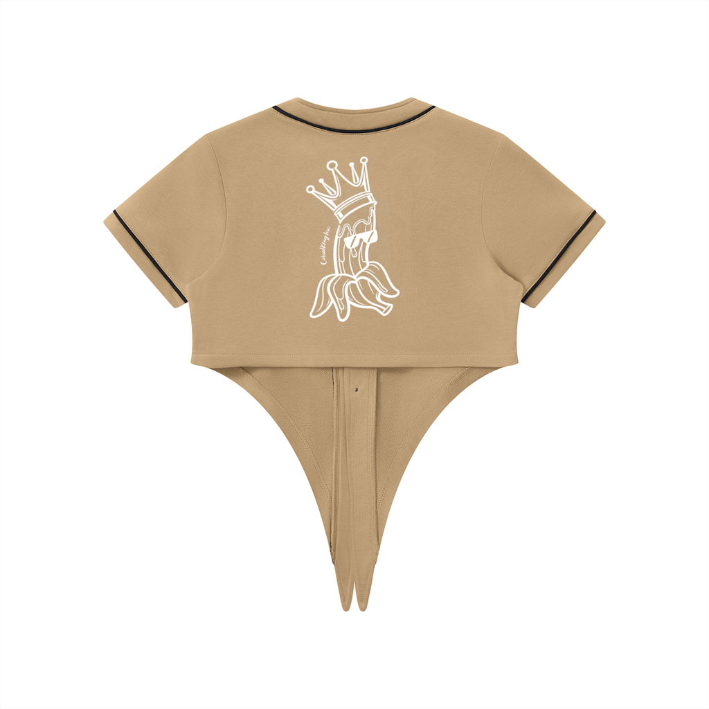 Women's Piping Baseball Jersey