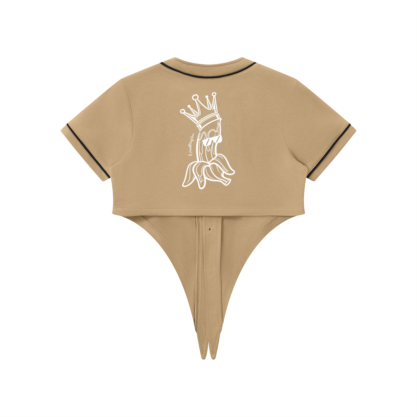 Women's Piping Baseball Jersey