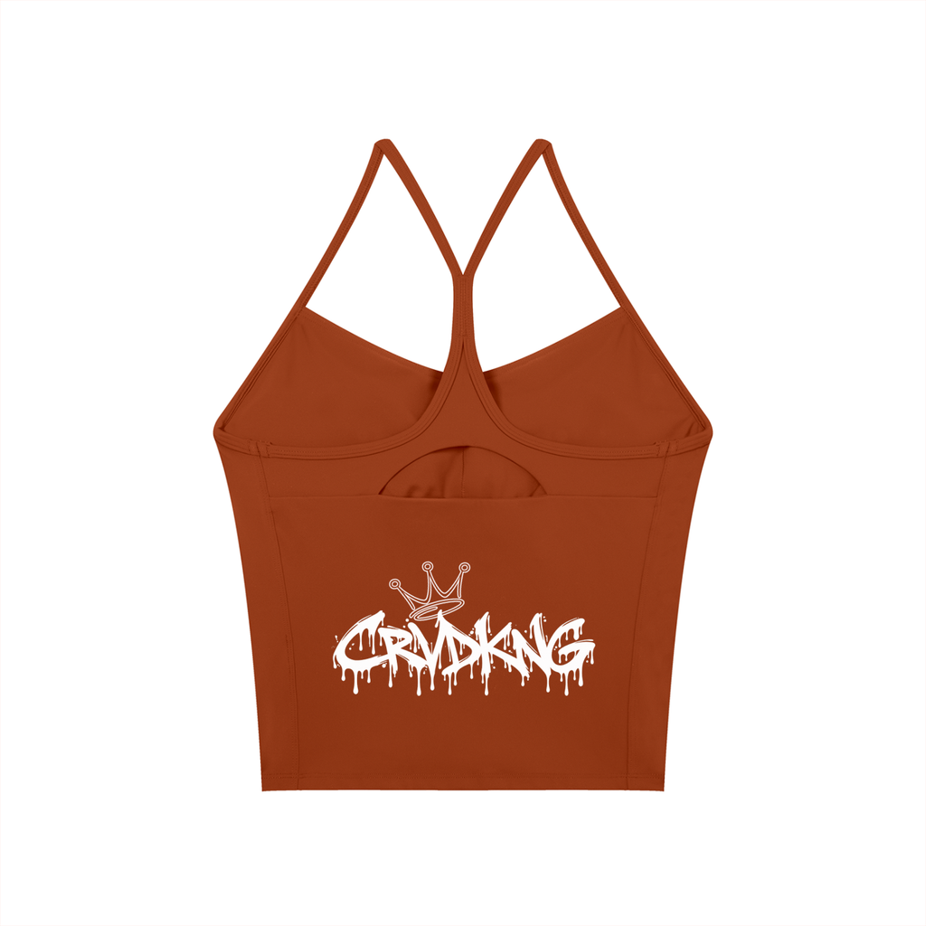 Women’s Solid Color Yoga Sports Bra