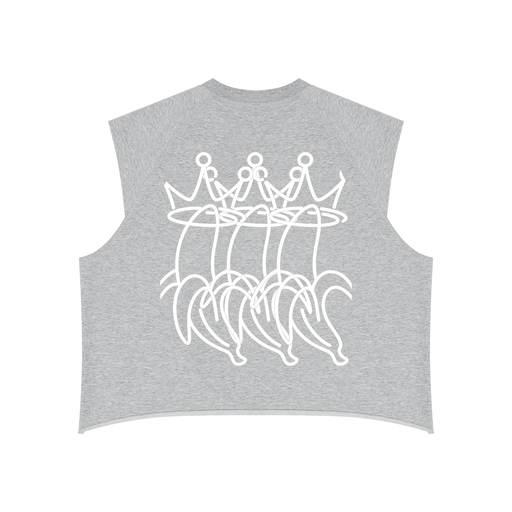 Men’s Boxy Raw Hem Tank Top