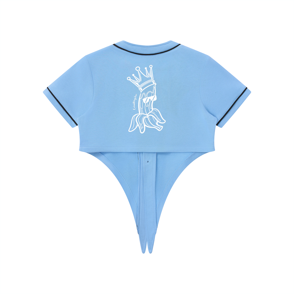 Women's Piping Baseball Jersey